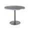 Holland Bar Stool Co 36" Tall OD214 Stainless Steel Table Base 22" Diameter 36" Diameter Greystone Top OD214-2236SSOD36RGryStn - alternate 1